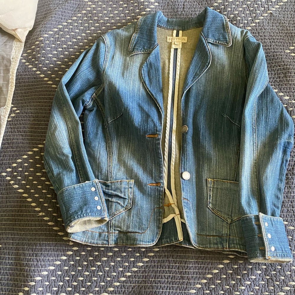 Stetson jean blazer